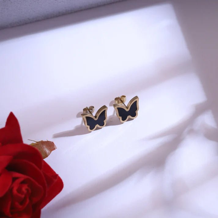 Butterfly Neckpiece-Earring Set for Women – Necklace & Earrings | Anti - Tarnish Daily Wear Set - The Soul Jewellery