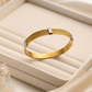 AURÉLIA AMORE LUXE 6™ Gold Mesh Men’s Bracelet – Premium Minimalist Stainless Steel Bangle for Men - Soul Jewellery