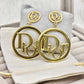 Bold Dior Inspired Anti - Tarnish Earrings – Timeless Glamour - The Soul Jewellery