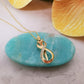 Infinity Symbol Pendant in 18K Gold Plating – Minimalist Chain Necklace Set for Daily Wear - The Soul Jewellery