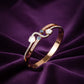 Demi - Fine Rose Gold Evil Eye Bracelet with MOP| Anti - Tarnish Stainless Steel Kada for Women - The Soul Jewellery
