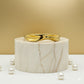 Luxury 22K Gold - Plated Wave Cuff Bracelet – Anti - Tarnish Stainless Steel Statement Bangle RGB441 - The Soul Jewellery