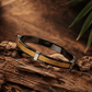 Titan Rope Aura 27™ Men’s Gold & Black Bracelet – Premium Cable Kada | Anti-Tarnish Luxury Cuff - The Soul Jewellery