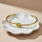 AURÉLIA AMORE LUXE 6™ Celestial Knot Bloom MOP & CZ Radiance Demi Fine Bracelet for Women - The Soul Jewellery