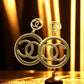 Bold Chanel Inspired Anti - Tarnish Earrings – Everyday Glamour - The Soul Jewellery