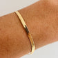 Demi-Fine Gold Plated Snake Chain Bracelet for Men & Women | Anti-Tarnish Stainless Steel Wristwear - The Soul Jewellery