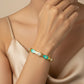 AURÉLIA AMORE LUXE 6™ Celestial Nazar Bloom MOP & CZ Prosperity Demi - Fine Bracelet for Women - The Soul Jewellery