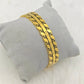 Luxury 18K Gold-Plated Dual Band Kada – Anti-Tarnish Daily Wear Engraved Bracelet for Men & Women - The Soul Jewellery