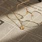 Aurelia 6 LuckyBloom Demi - Fine Anti - Tarnish Clover Pendant Neckpiece for Women - The Soul Jewellery