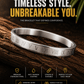 Men’s Roman Numeral Bracelet – Silver Stainless Steel Cuff | AntiTarnish Luxury Minimal Kada for Men - The Soul Jewellery