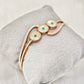 18K Rose Gold Plated Anti - Tarnish Evil Eye Bangle – Elegant CZ - Studded Protective Bracelet for Women- The Soul Jewellery