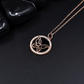 Eternal Flutter: Demi Fine Anti-Tarnish Butterfly Pendant Necklace with Galaxy-Inspired Black Stone - The Soul Jewellery
