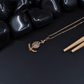 Gilded Blossoms: 18K Gold - Plated CZ Studded Flower Anti tarnish Chain Pendant Necklace ATCP103 - The Soul Jewellery