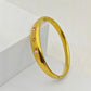 22K Gold-Plated Starburst CZ Bracelet– Anti-Tarnish Stainless Steel Bangle with Pink Crystal Accents - The Soul Jewellery