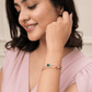 Aurelia 6 SweetAura Adorn Demi - Fine Anti - Tarnish Rose Gold plated Bracelet for Women - The Soul Jewellery