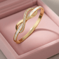 Aurelia 6 InfinityAura Sweetheart Demi-Fine Anti-Tarnish Rose Gold Bracelet for Women - The Soul Jewellery