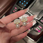 Celeste Pearl Aura 6™ Gold Plated CZ Studded Pearl Drop Demi Fine Earrings for Women - The Soul Jewellery