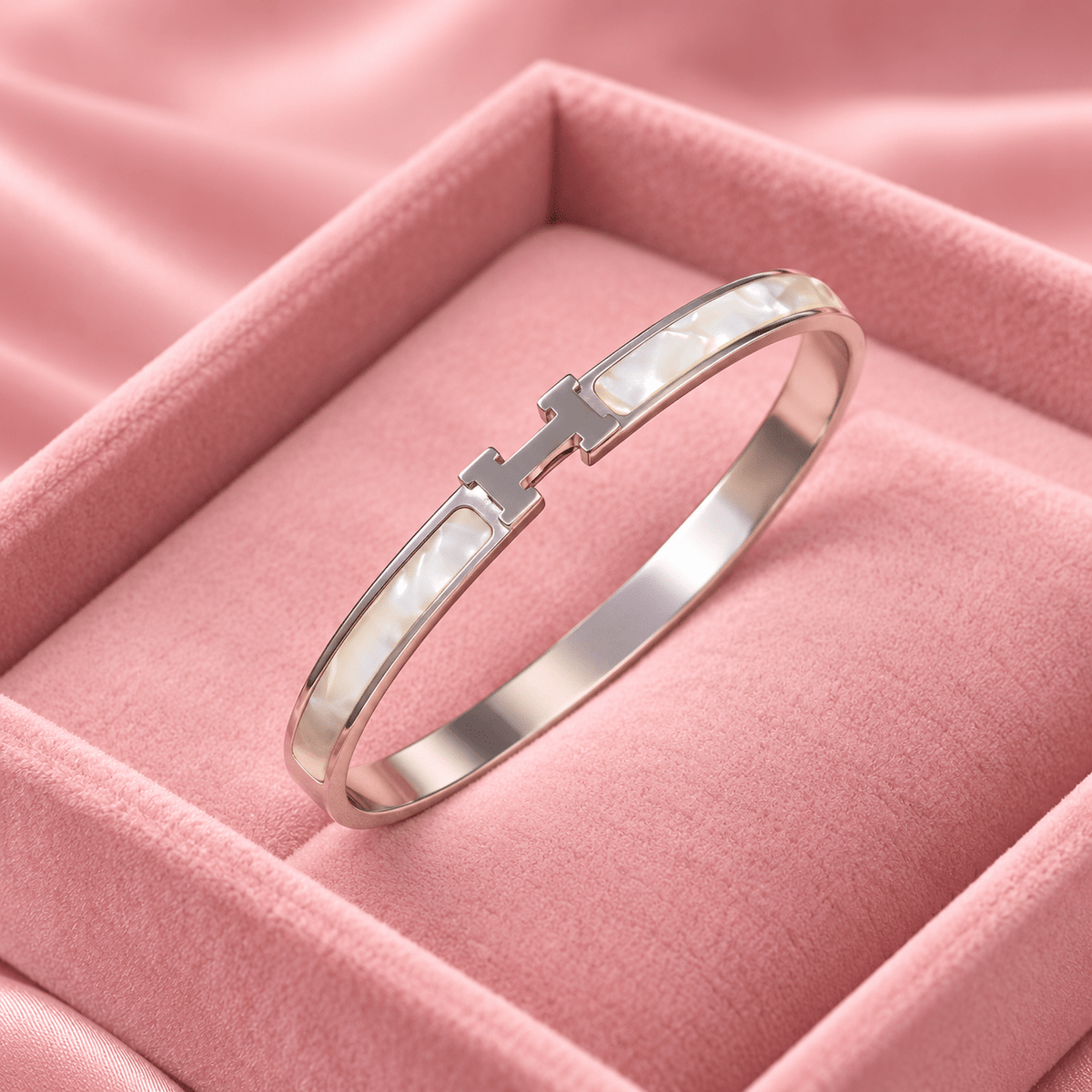 Silver-Tone Anti-Tarnish Stainless Steel Bracelets for Men & Women | Demi Fine Openable Bangles - Soul Jewellery