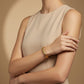 AURÉLIA AMORE LUXE Demi-Fine Gold Love Bangle for Women | Cartier-Inspired Anti-Tarnish Luxury Bracelet - The Soul Jewellery